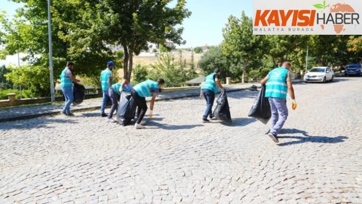 Elazığ'da 'Denetimli Serbestlik Temiz Çevre Projesi'