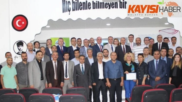 Elazığ'da 'Girişimci Okullar ile Aydınlık Yarınlara' projesi