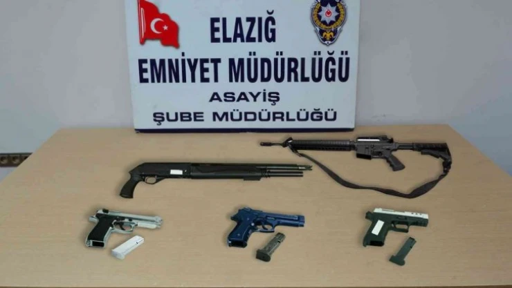 Elazığ'da asayiş ve şok uygulamaları: 89 şüpheli yakalandı