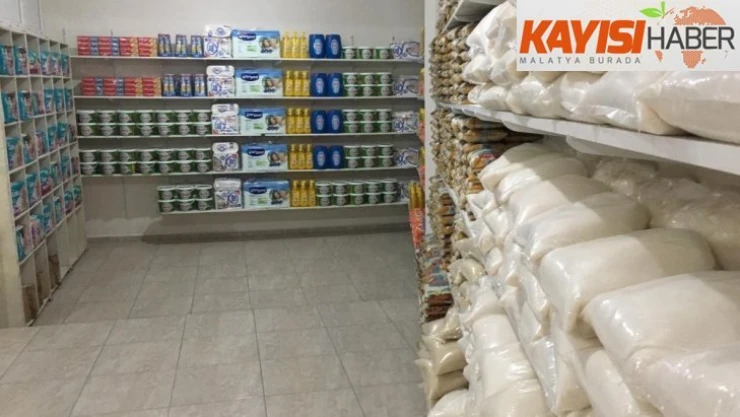 Elazığ'da ihtiyaç sahiplerine özel 'Hayır Marketi'