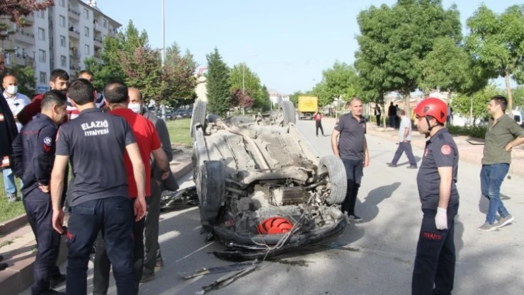 Elazığ'da iki ayrı trafik kazası: 4 yaralı