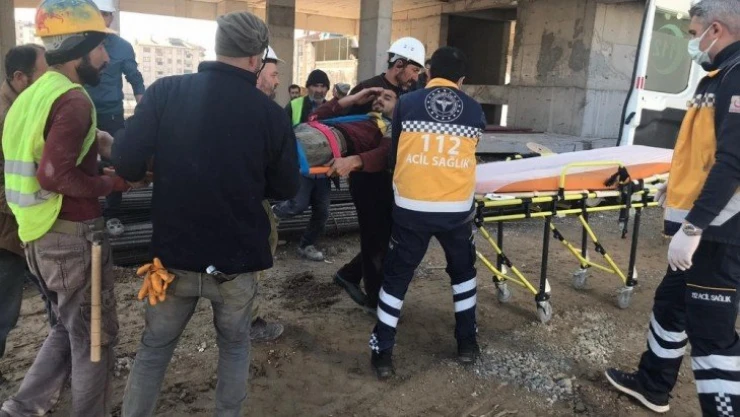 Elazığ'da iş kazası: 1 yaralı