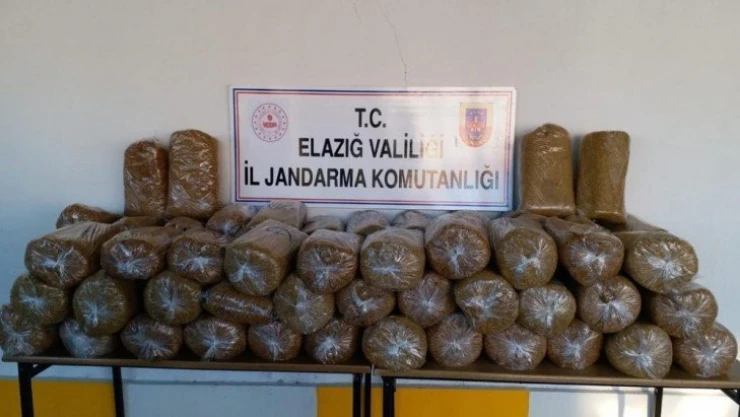Elazığ'da kaçakçılıkla mücadele
