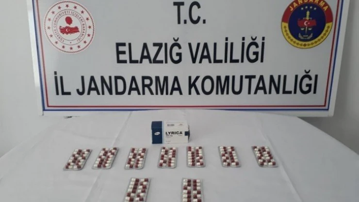 Elazığ'da reçeteli ilacı satan şüpheli yakalandı