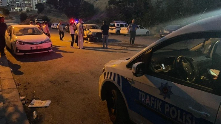 Elazığ'da trafik kazası: 2 yaralı