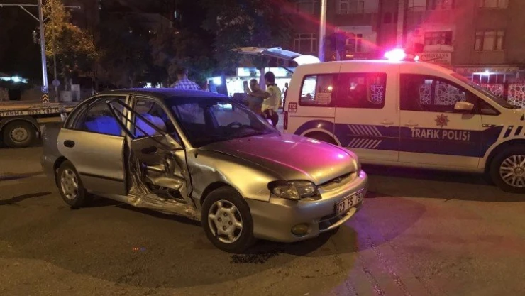 Elazığ'da trafik kazası: 5 yaralı