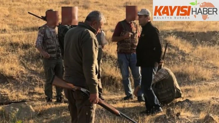 Elazığ'da usulsüz avlanan 4 şahıs yakalandı