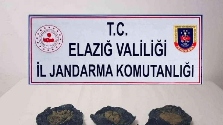 Elazığ'da uyuşturucu operasyonu: 2 gözaltı