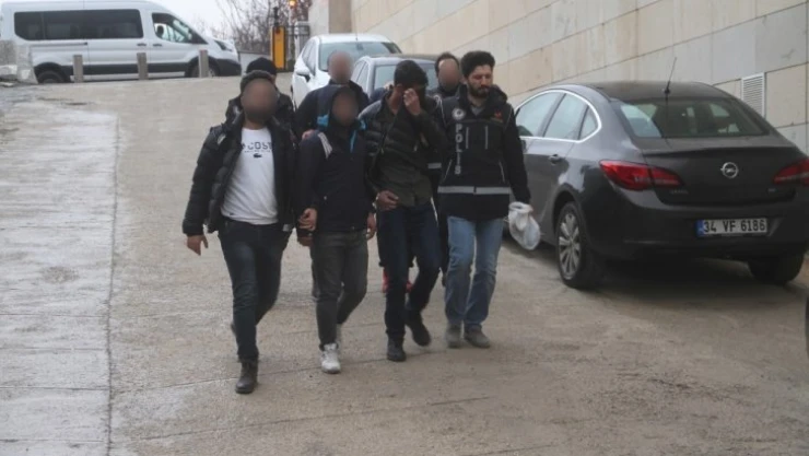 Elazığ'da uyuşturucu operasyonu: 6 şüpheli adliyeye sevk edildi