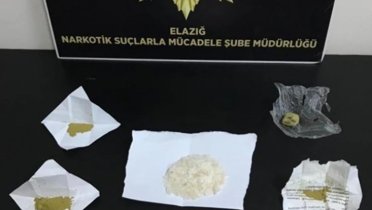 Elazığ'da uyuşturucu tacirlerine geçit verilmiyor