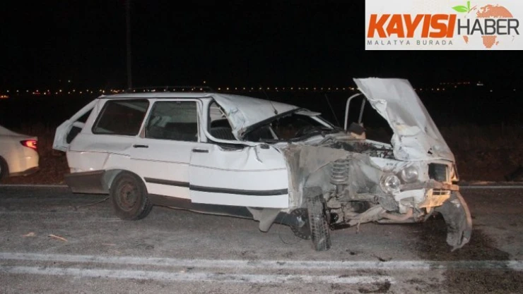 Elazığ'da zincirleme trafik kazası: 5 yaralı