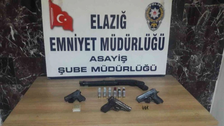 Elazığ'daki şok uygulamada aranan 100 kişi yakalandı