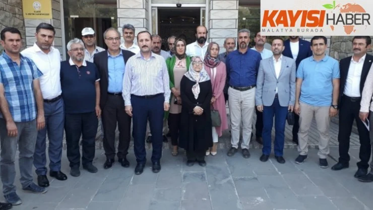 Elazığ'dan, Diyarbakır'daki annelere destek