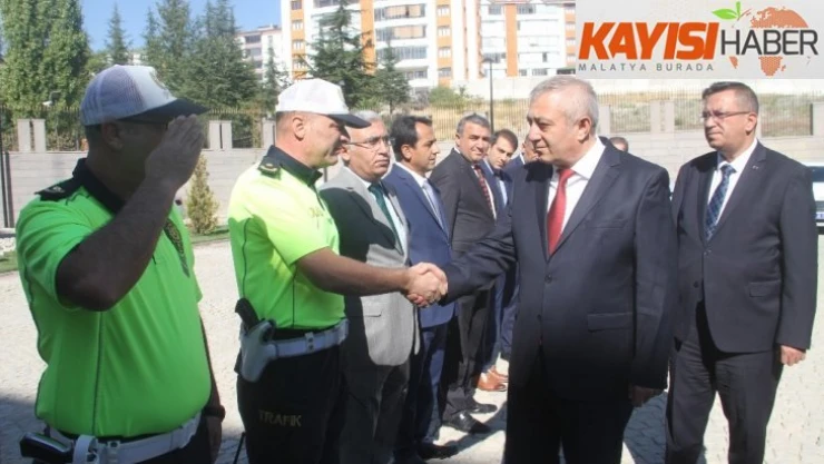 Elazığ İl Emniyet Müdürü Celal Sel görevine başladı