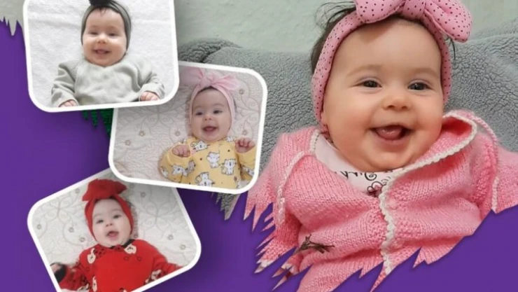 Eliz Bebek yardım bekliyor