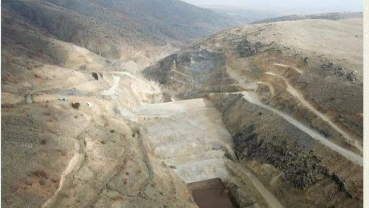 Elmalı Göletiyle araziler suya kavuşacak