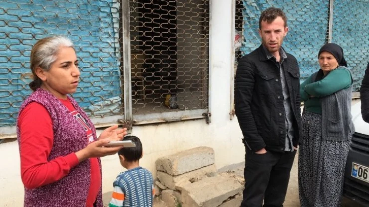 Eşini dolandırılmaktan son anda kurtardı