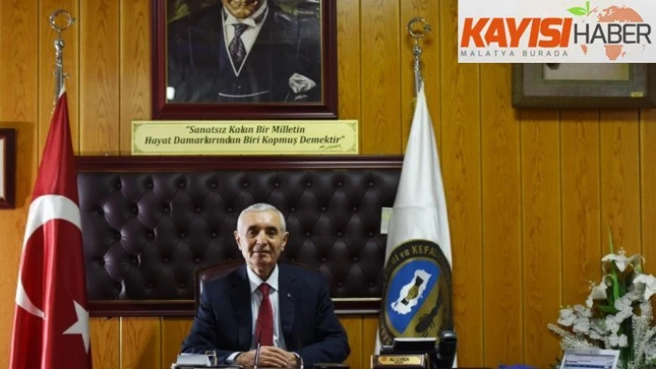 ESKKK Başkanı Evren'den kayısı için öneri