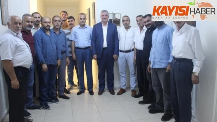 Esnaflar Başkan Turanlı ile biraya geldi