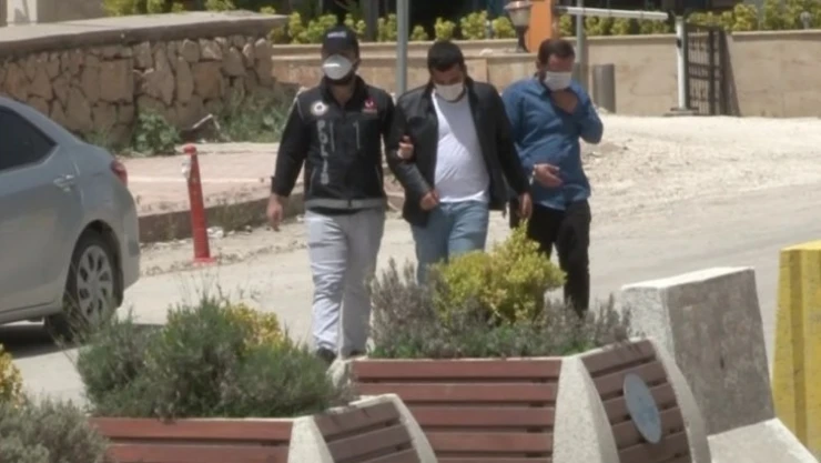 Esrar partisine 18 bin 900 TL sosyal mesafe cezası