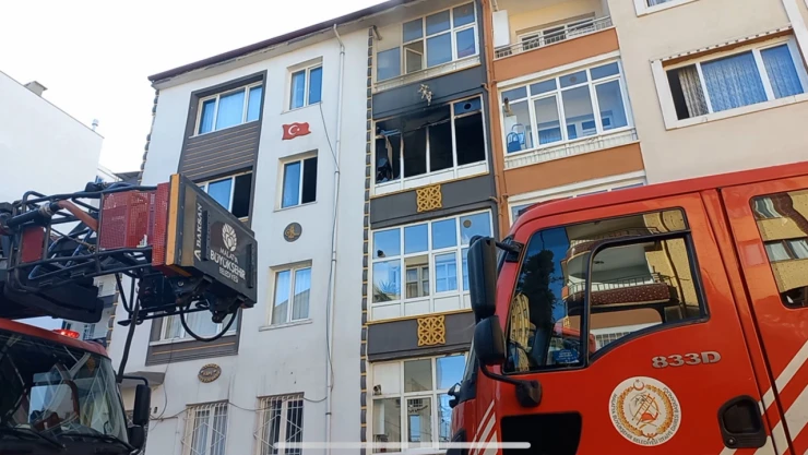 Evin mutfağı savaş alanına döndü