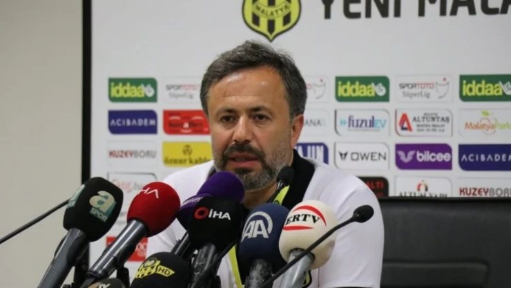 E.Y. Malatyaspor Teknik Sorumlusu Çalışkan: 'Kazandığımız için mutluyuz'