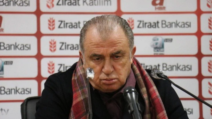 Fatih Terim: 'Geç oldu bizim için, güç oldu açıkçası ama oldu'