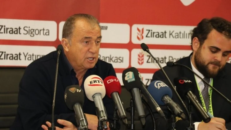 Fatih Terim: 'Finale isteyerek ve inanarak kaldık'
