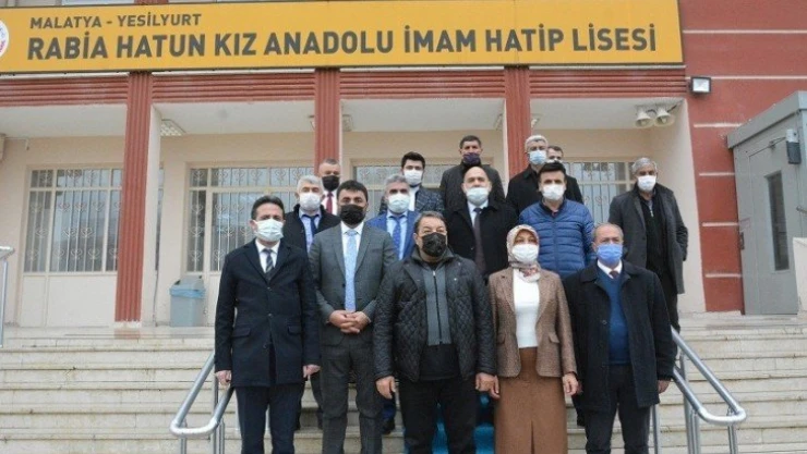 Fendoğlu kan verdi, tablet dağıttı