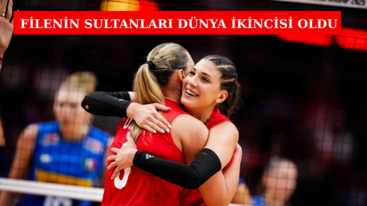 Filenin Sultanları Dünya ikincisi oldu