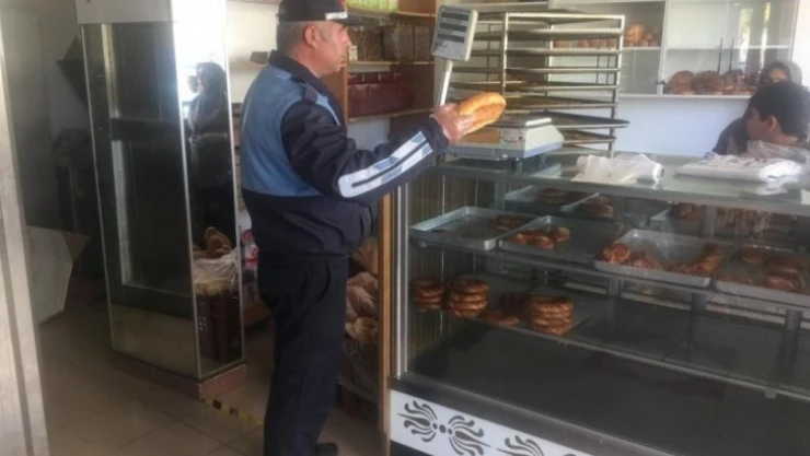 Fırınlarda gramaj denetimi