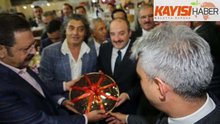 FKA, 10. YÖREX Fuarı'nda TRB1 bölgesi ürünlerini tanıttı