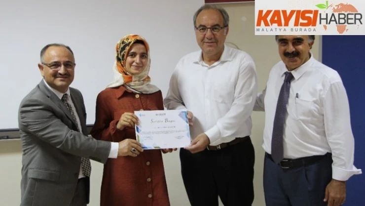 FÜ'de Ar-Ge Eğitimi, 19 kursiyer sertifika aldı