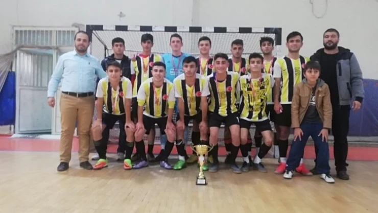 Futsalda birinciler belli oldu
