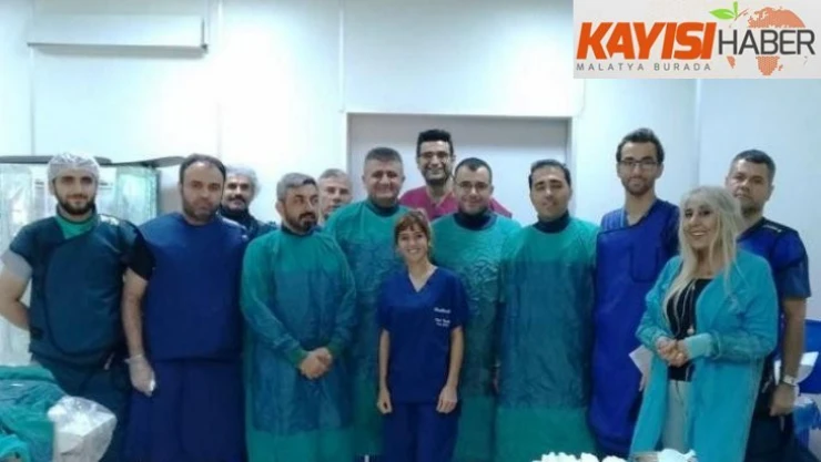 Yeni Devlet Hastanesi'nde bir ilk