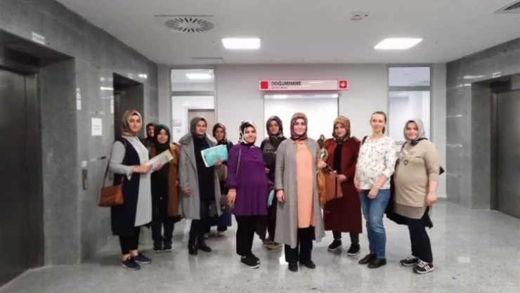 Gebe Okulu eğitimleri tamamlandı