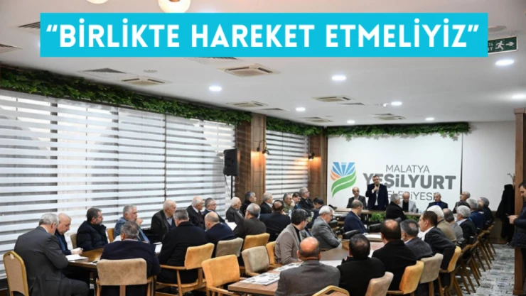 Geçit: Birlikte hareket etmeliyiz