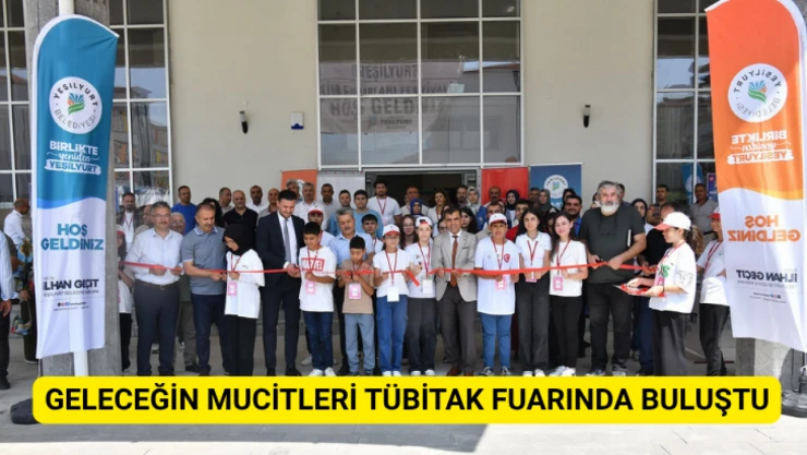 Geleceğin mucitleri TÜBİTAK fuarında buluştu