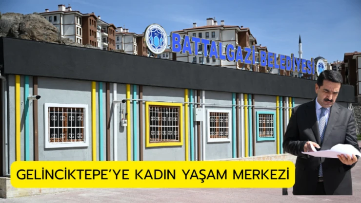 Gelinciktepe'ye Kadın Yaşam Merkezi