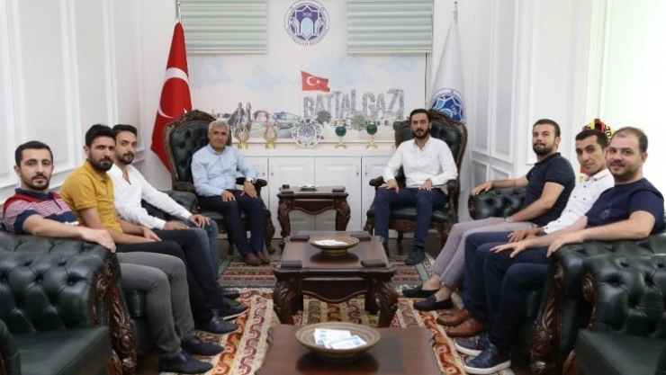 Genç sanayicilerden Güder'e ziyaret