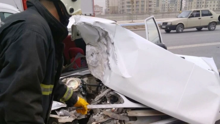 Malatya'da kaza: 2 yaralı