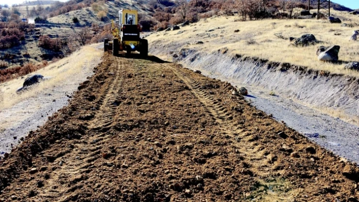 Arapgir'de asfalt çalışması tamamlandı