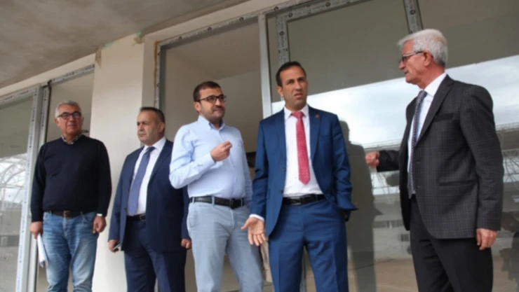 Başkan Gevrek: Türkiye'nin en modern statlarından biri olacak