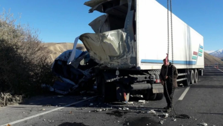 Malatya-Kayseri karayolunda kaza: 1 yaralı