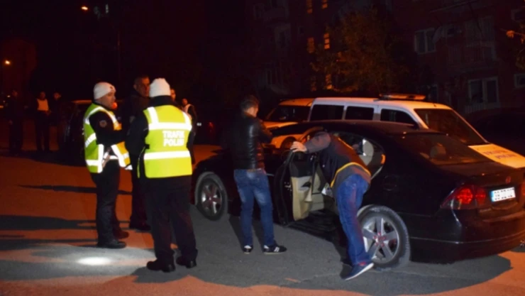 Malatya'da asayiş uygulaması