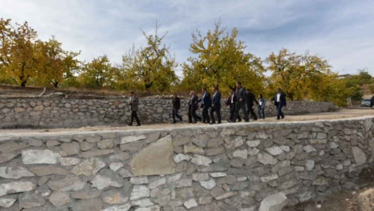 İspendere İçmeleri cazibe merkezi olacak