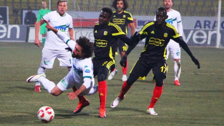 Yeni Malatyaspor: 1 - Giresunspor: 1