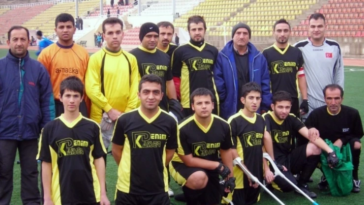 Büyükşehir Ayyıldız Ampute'den 11-0'lık galibiyet