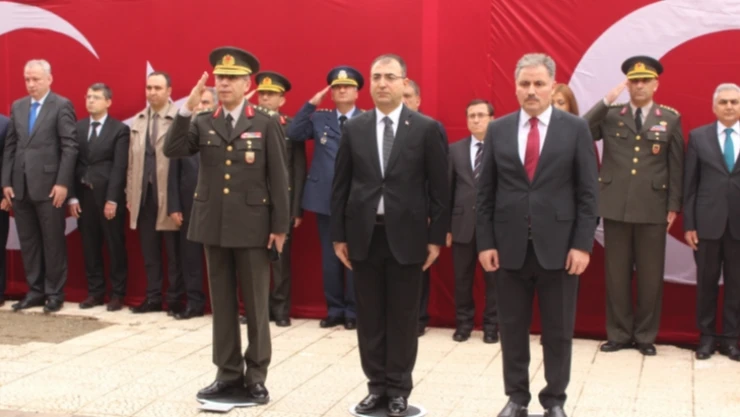 Atatürk ölümünün 78. yıldönümünde Malatya'da anıldı