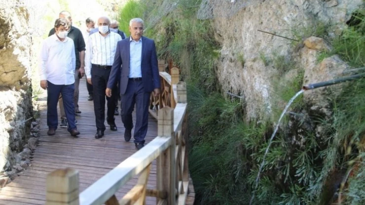 İspendere'de 2. etap çalışmaları